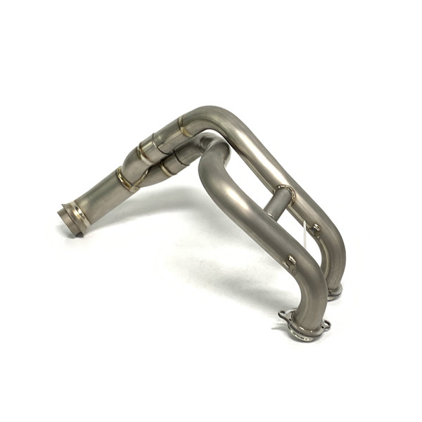 For CF MOTO 800NK Motorcycle Exhaust Header Titanium Connect Original Muffler 2021+